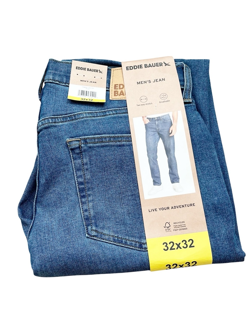 NWT Eddie Bauer jeans